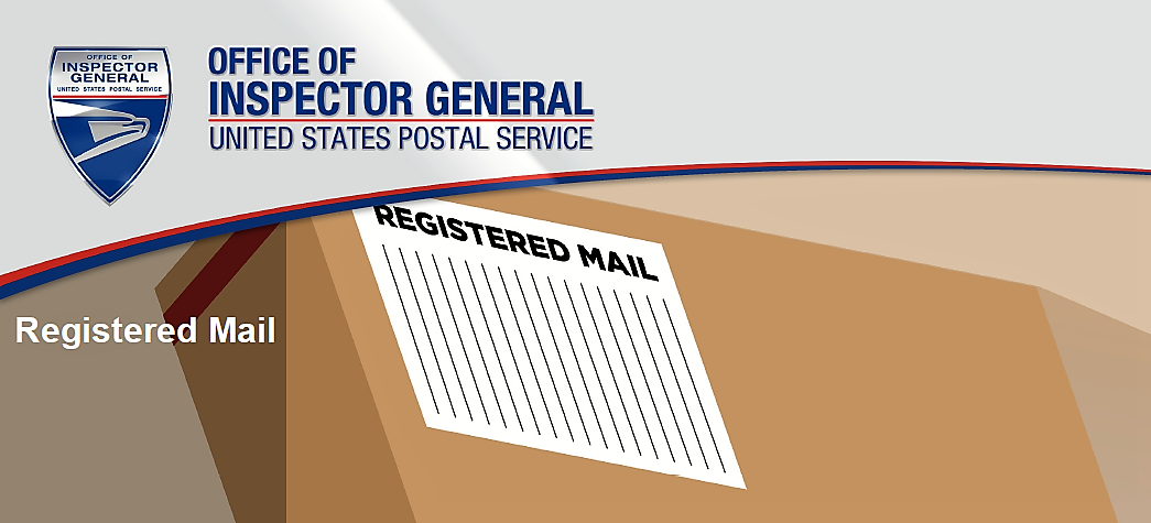 Office of Inspector General - Registered Mail