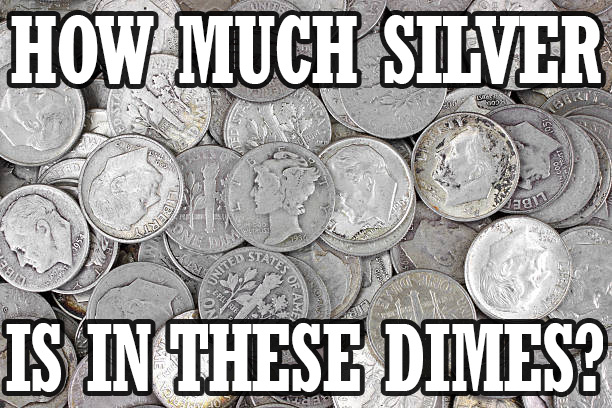How Much Silver Is In a Dime? Which Dimes Are Silver?