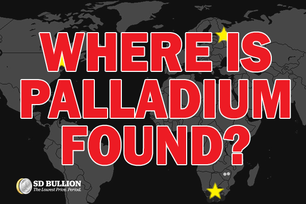 Where is Palladium Found and Mined?