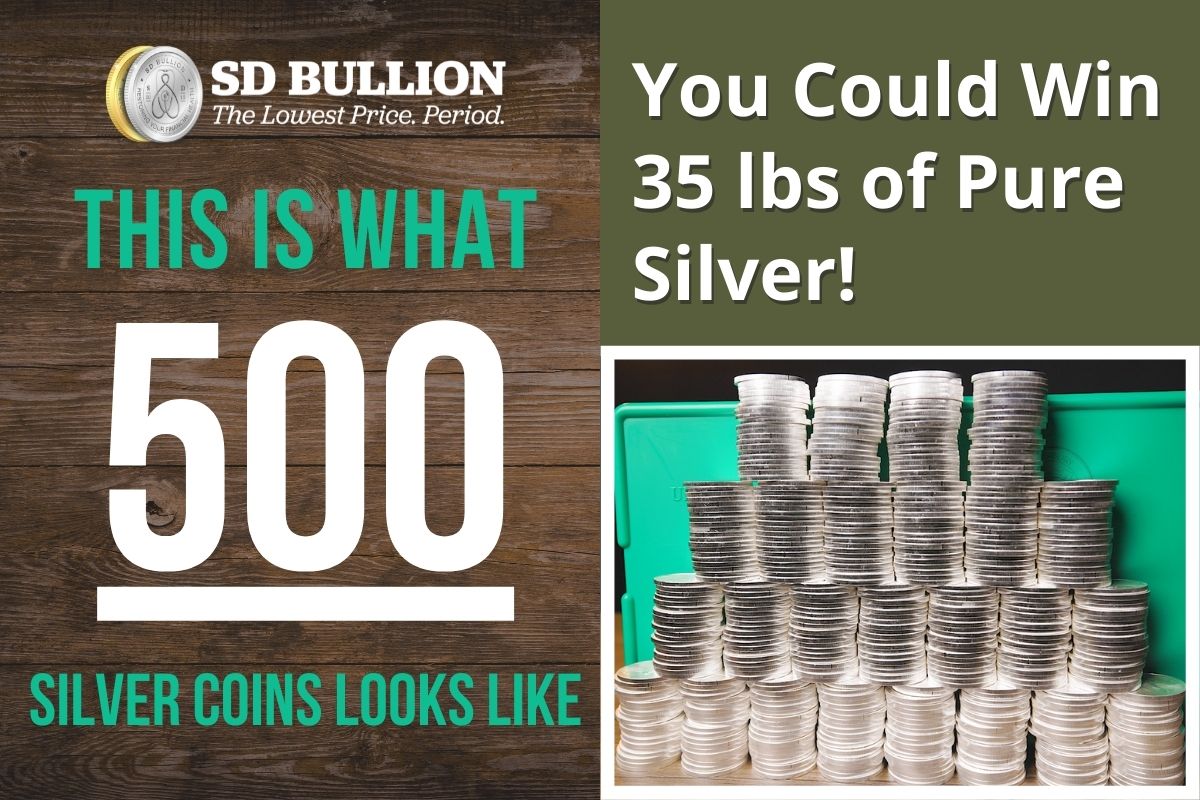This is what 500 ounces looks like