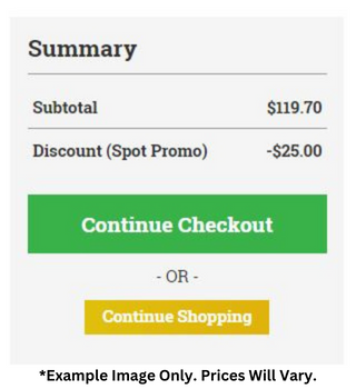 Discount in Cart Example