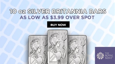 Austrian Philharmonic Coins $2.99 Over Spot