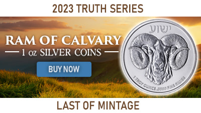 Ram of Calvary Silver Coin