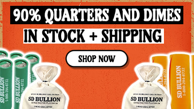 90% Quarters Dimes