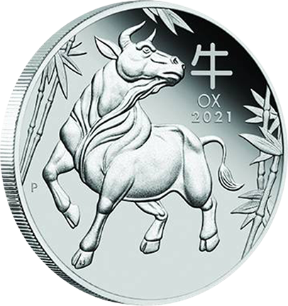 2020 1 oz Year of the Mouse Platinum Proof Coin