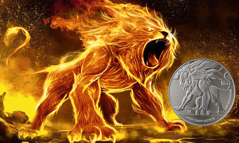 Roaring Lion Banner
