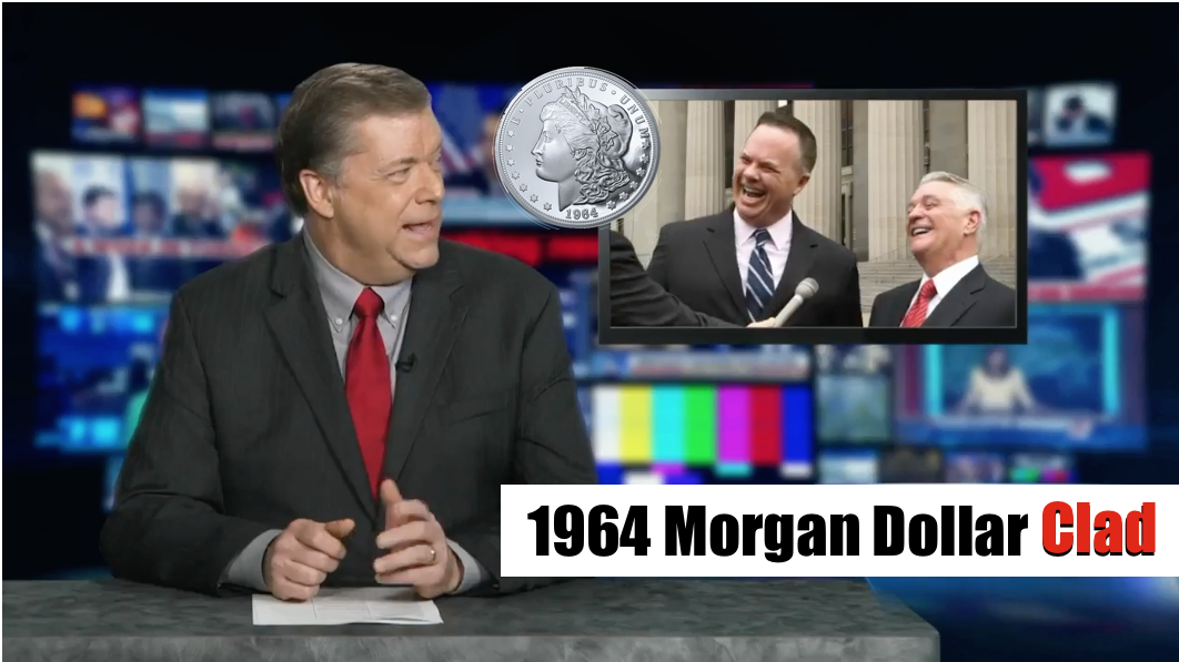 1964 Morgan Dollar | As Seen on TV Sarcasm
