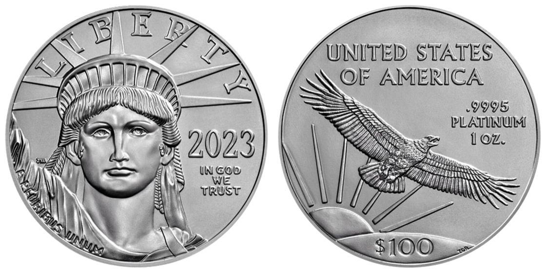 American Platinum Eagle
