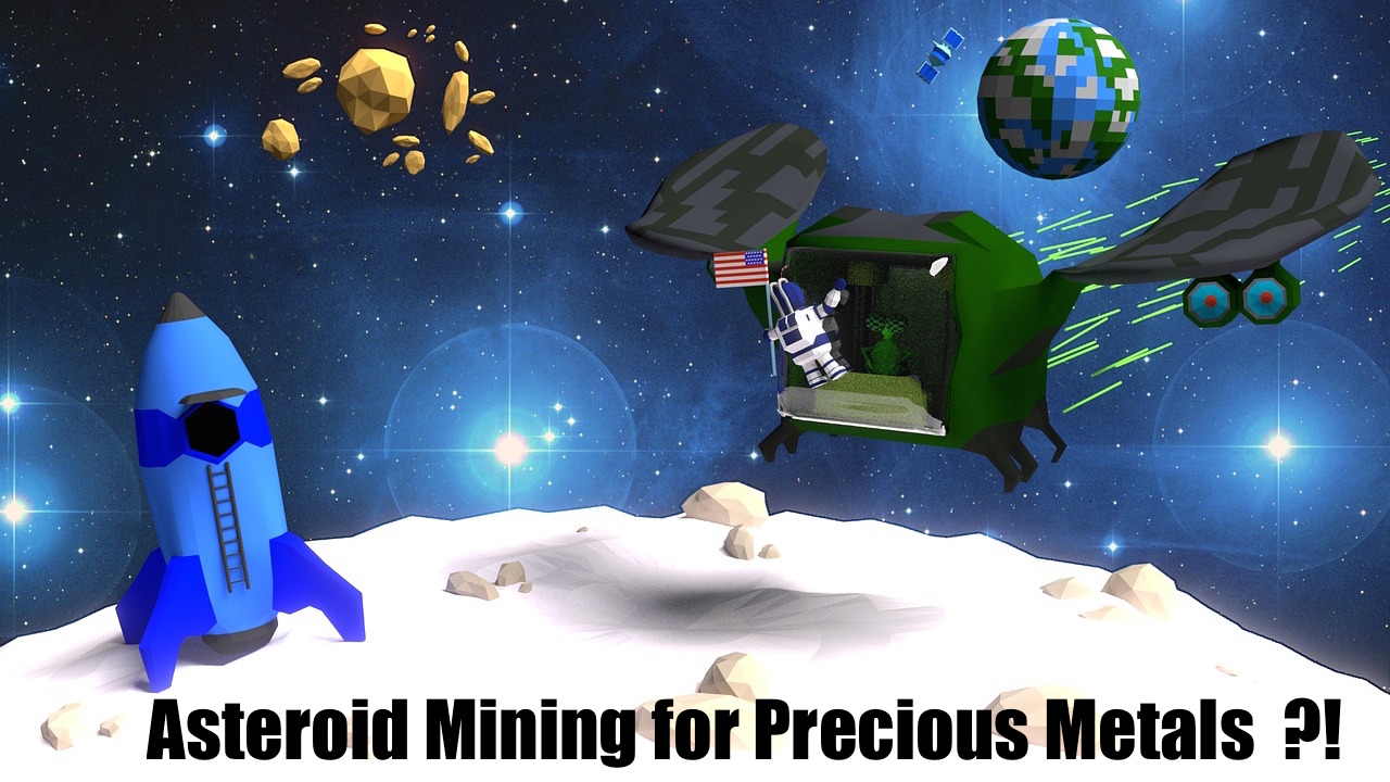 Asteroid Mining Precious Metals? | Psyche 16