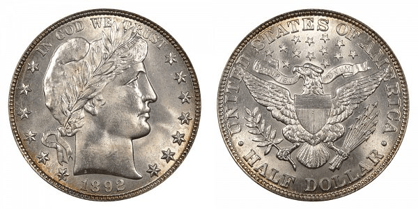 Barber Half Dollar