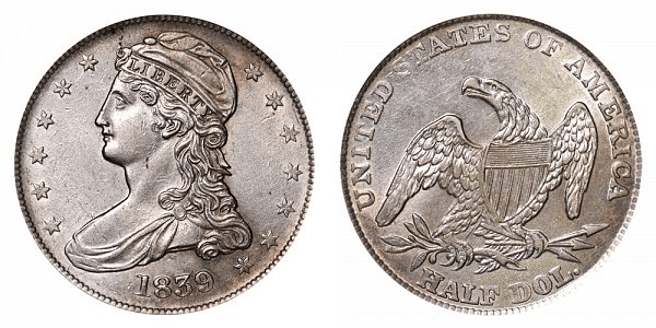 Capped Bust Half Dollar