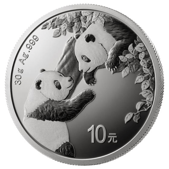 Chinese Silver Panda