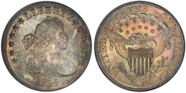 Draped Bust Dollar
