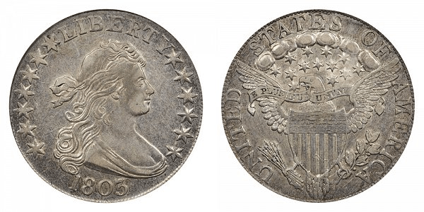 Draped Bust Half Dollar