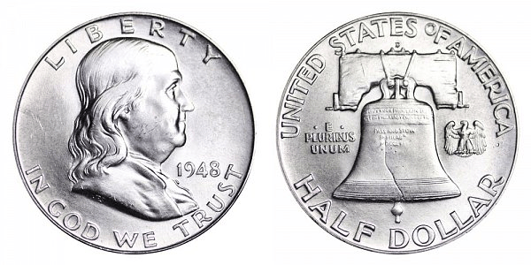 Benjamin Franklin Half Dollar