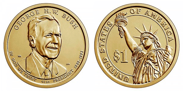 George H. W. Bush Dollar