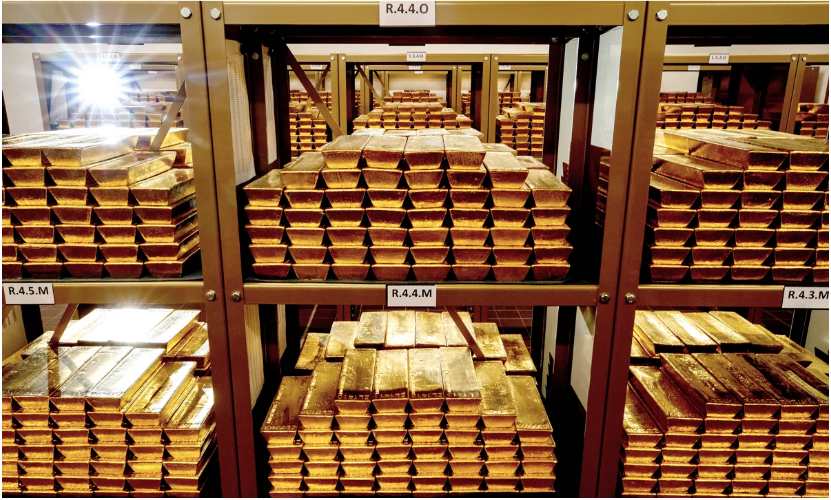 How much is a ton of gold worth?