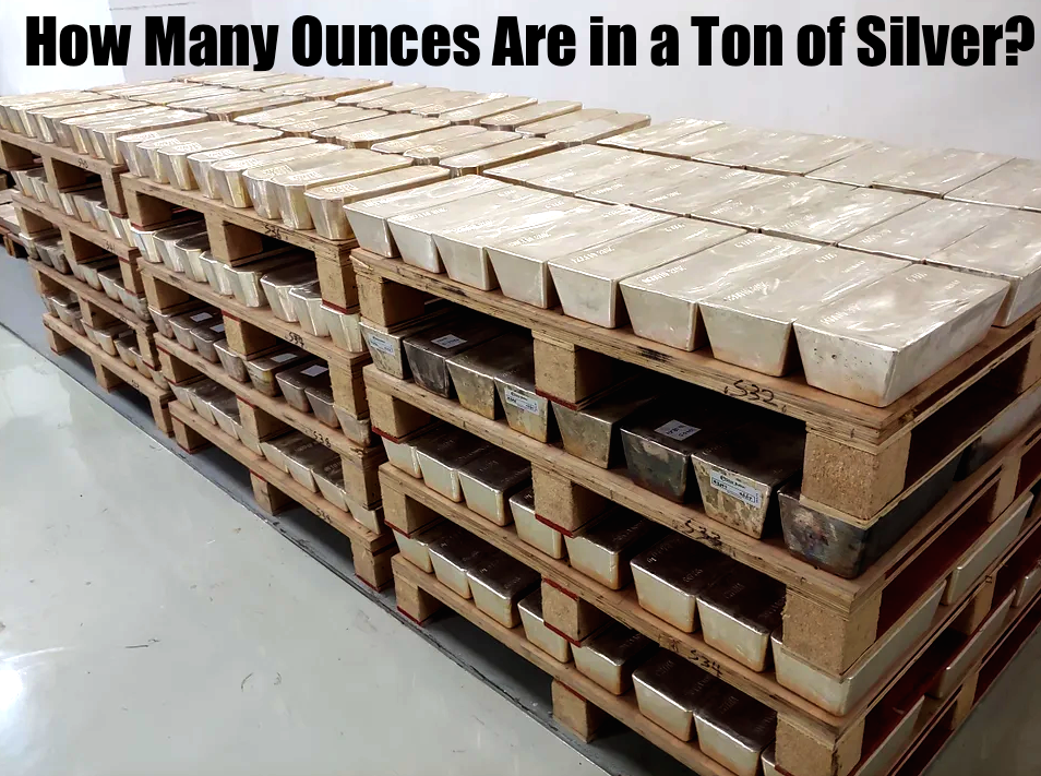 How Many Ounces in a Ton of Silver