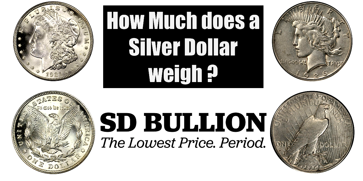 How Much Does a Silver Dollar Weigh?