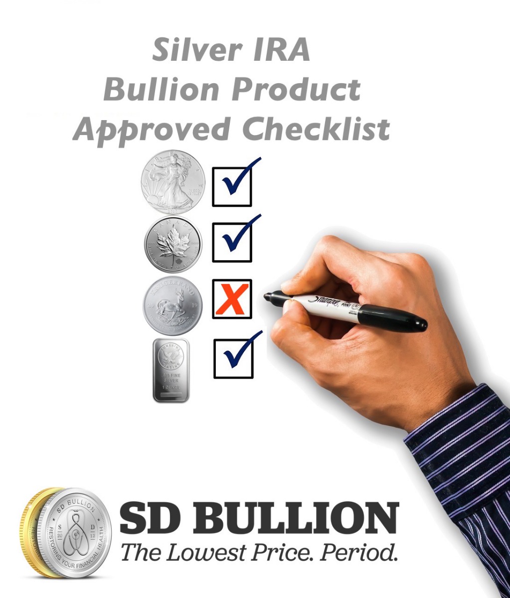 IRA Approved Silver Coins, Bars, Rounds | Silver IRA Approved