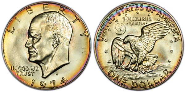 Eisenhower Dollar