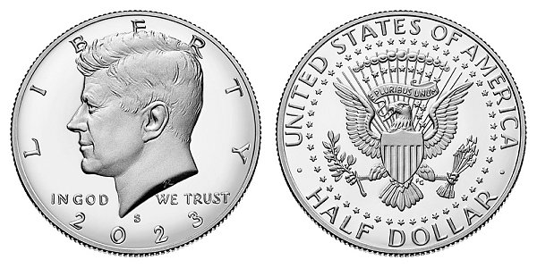 Kennedy Half Dollar Current Design