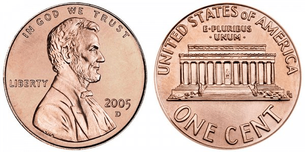 Lincoln Memorial Cent