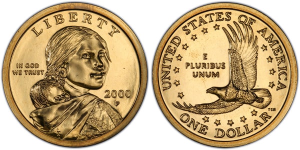 Sacagawea Dollar Coin