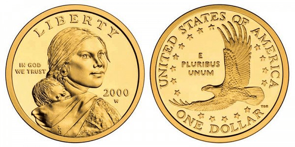 Sacagawea Dollar Coin Design