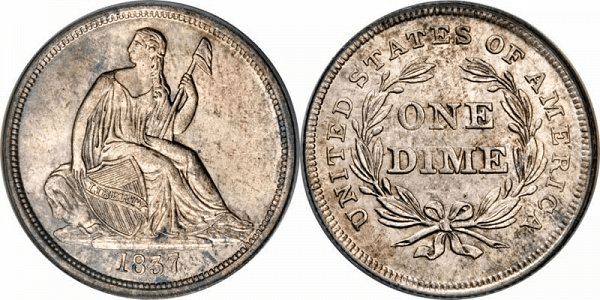 Seated Liberty Half Dollar