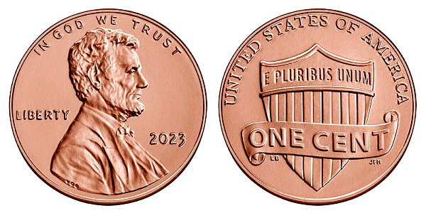 Lincoln Shield Penny