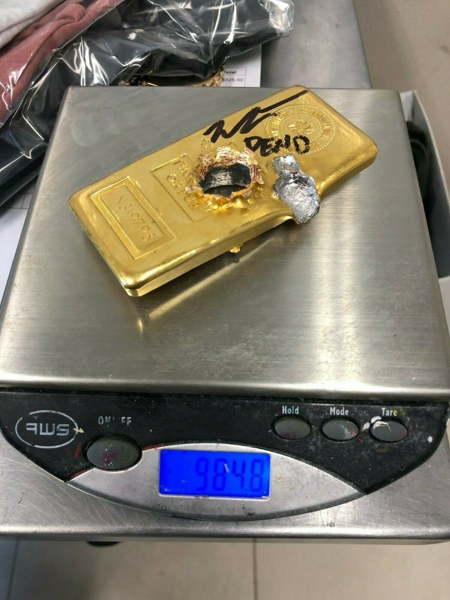 Silver Bullets Gold Bullet SD Bullion Demolition Ranch gold kilo bar auction