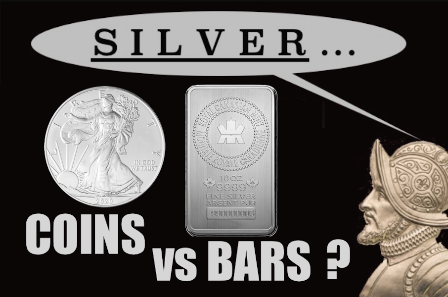 Silver Coins vs Bars? | Silver Bars or Coins? | Which is Best?