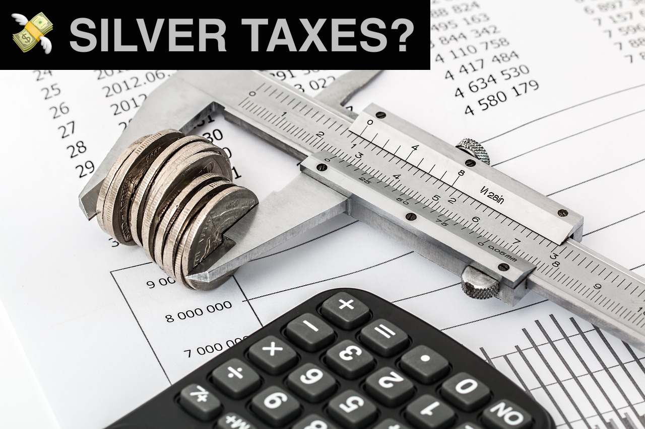 SILVER TAXES | Selling Silver Coins Tax Implications