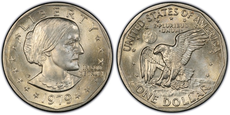 Susan B. Anthony Dollar