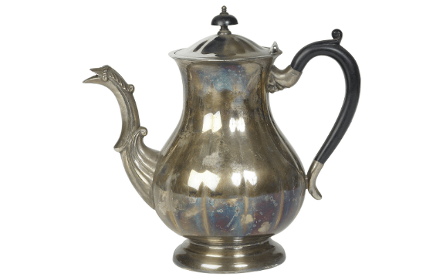Tarnished Silver