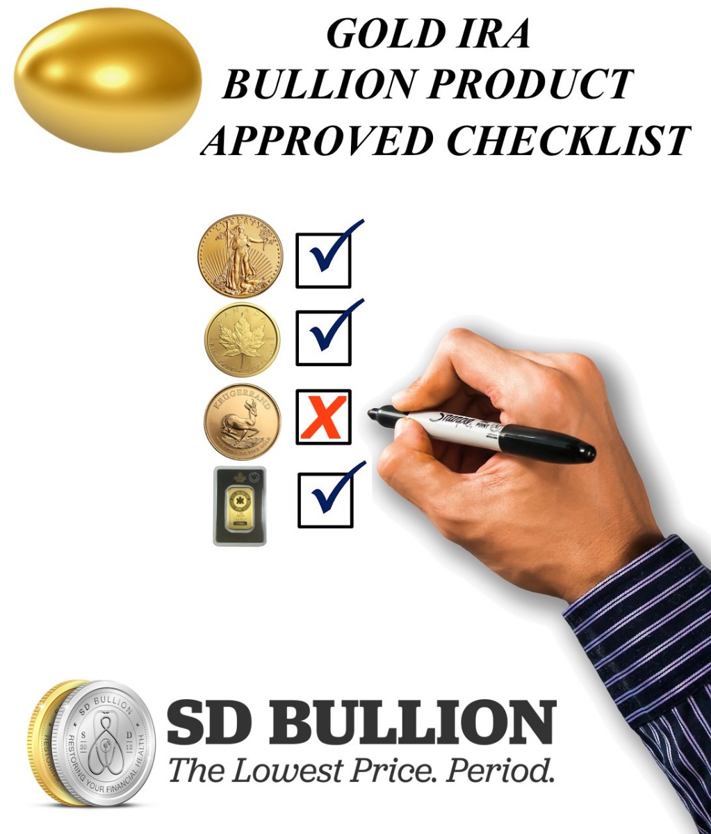 IRA Approved Gold Bullion Coins, Bars | Gold IRA Approved
