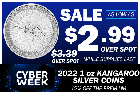 1 oz Canadian Silver Maple Leaf Coin - Random Year - On Sale Now