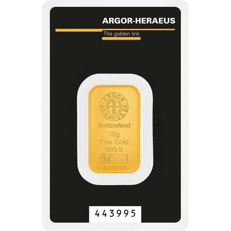 10 gram gold bar