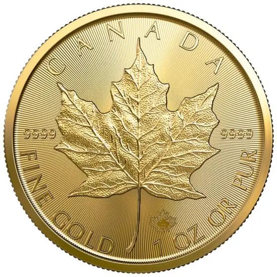 Canadian Gold Maple Leaf Coins