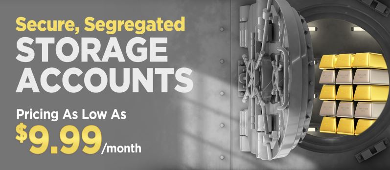 SD Bullion Storage