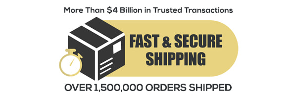 fast and secure shipping fast and secure shipping