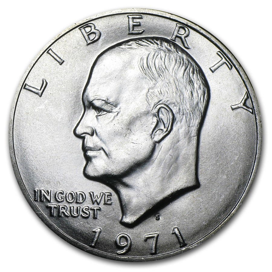 Eisenhower Silver Dollar Worth Eisenhower Silver Dollar Melt Value
