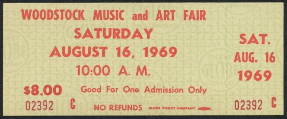 Silver Prices 1969 Cost of living Woodstock ticket SD Bullion SDBullion.com