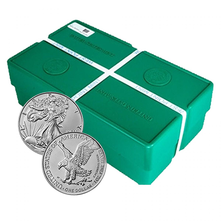 Monster Box of Type 2 Silver Eagles