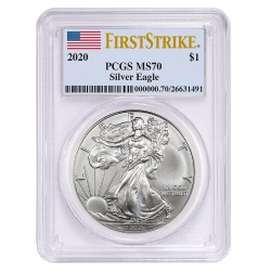 US Mint Graded American Silver Eagles